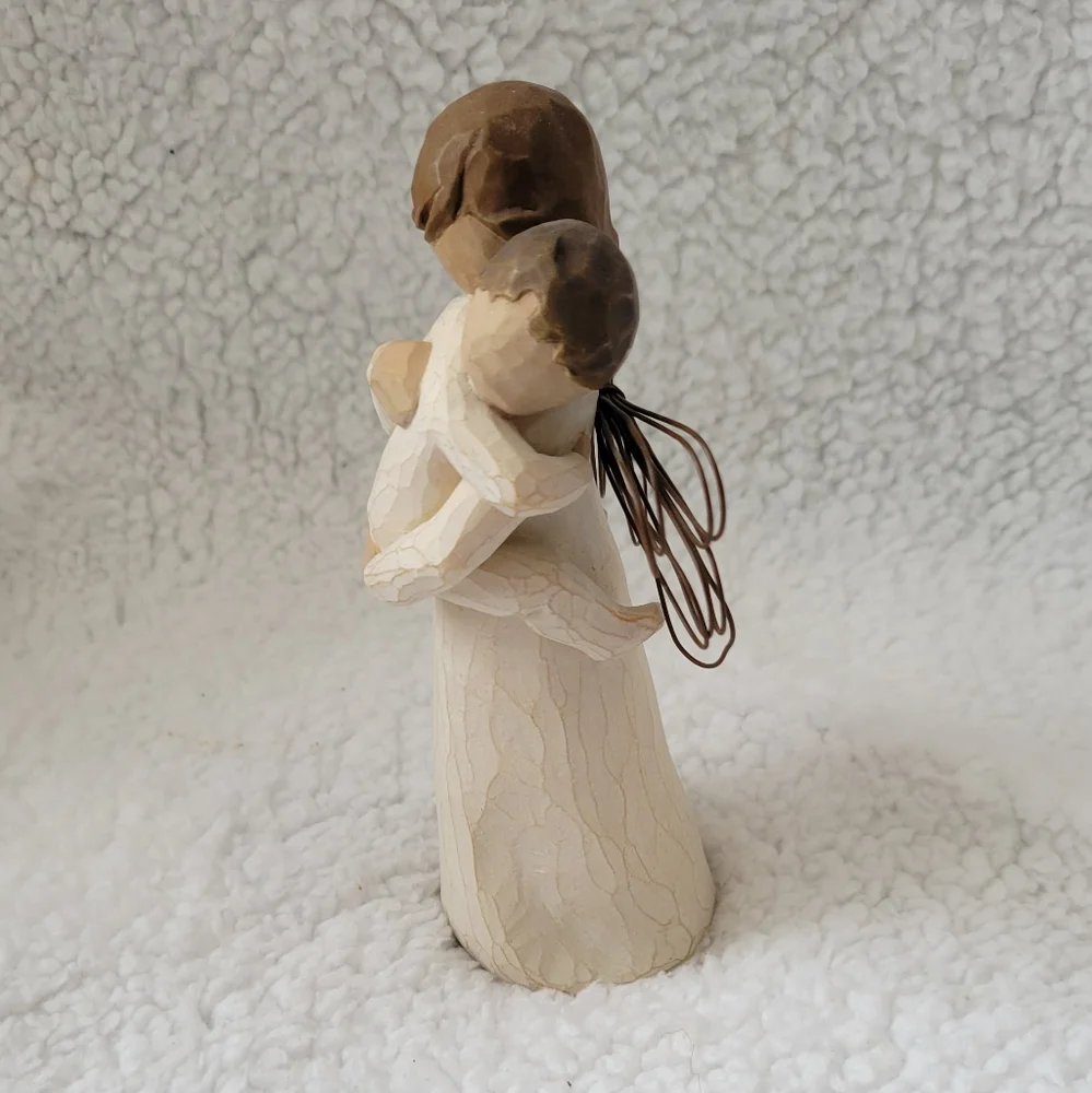 Willow Tree Angels Embrace Two Angels Hugging